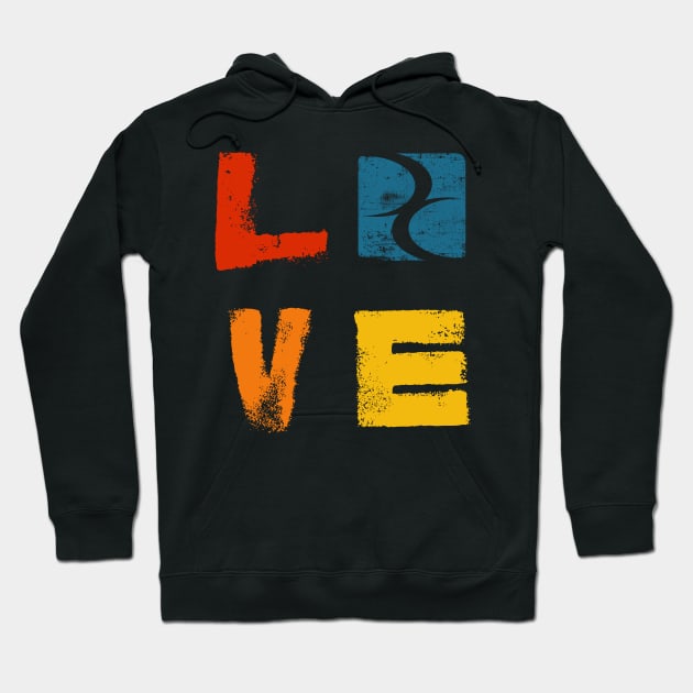 LOVE Dream Center Hoodie by DreamCenterLKLD